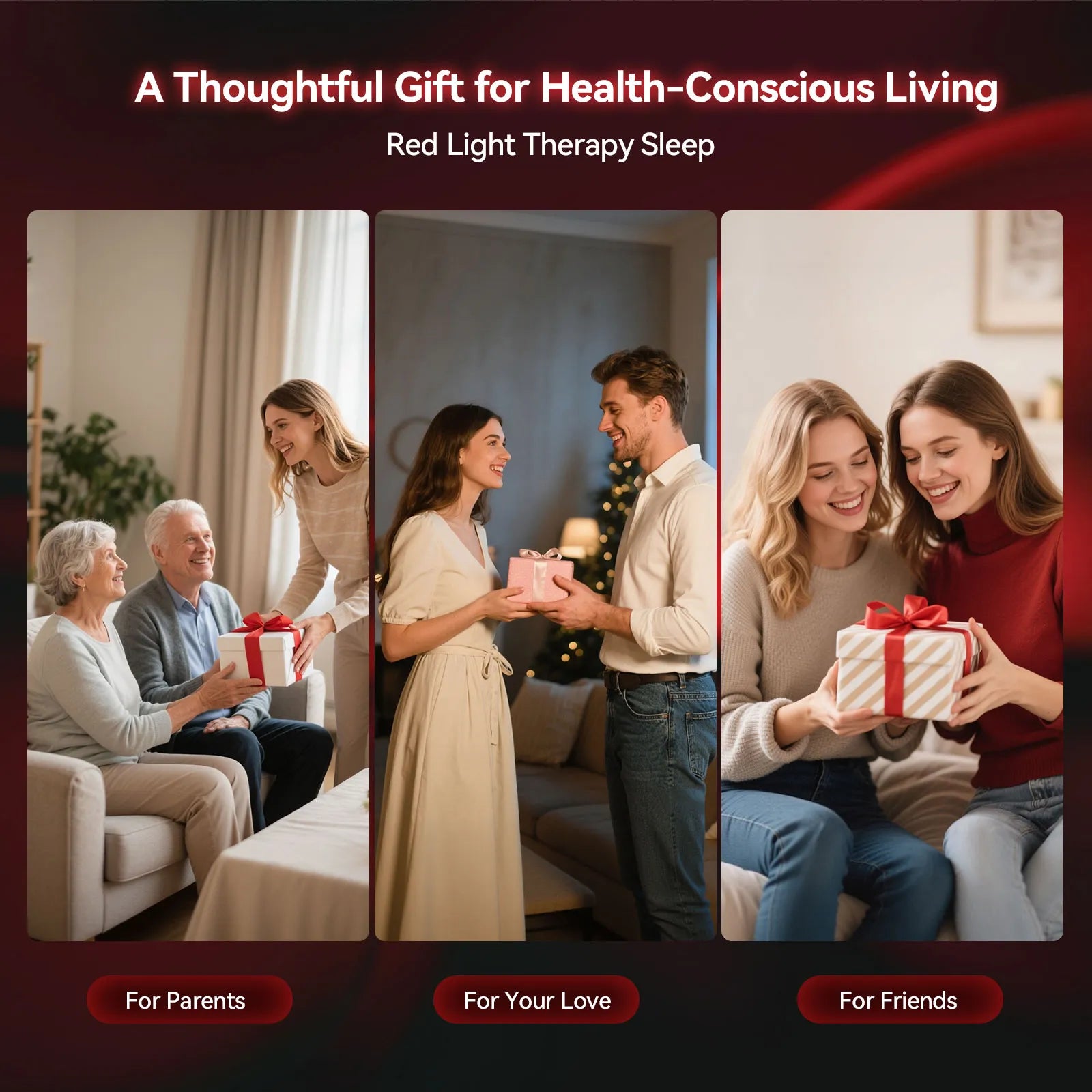 LASTAR Red Light Therapy & 10,000 Lux Sun Lamp