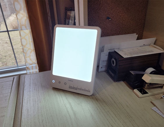 light therapy lamp