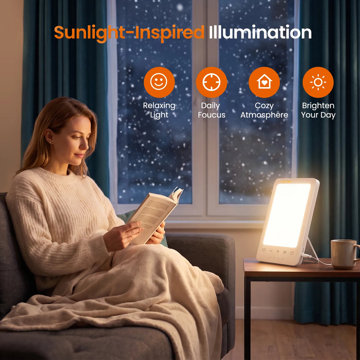 LASTAR 10000 Lux Sunlight lamp
