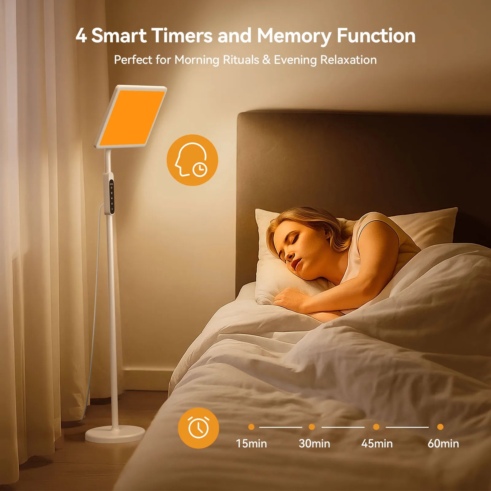 4 Smart Timers and Memory Function