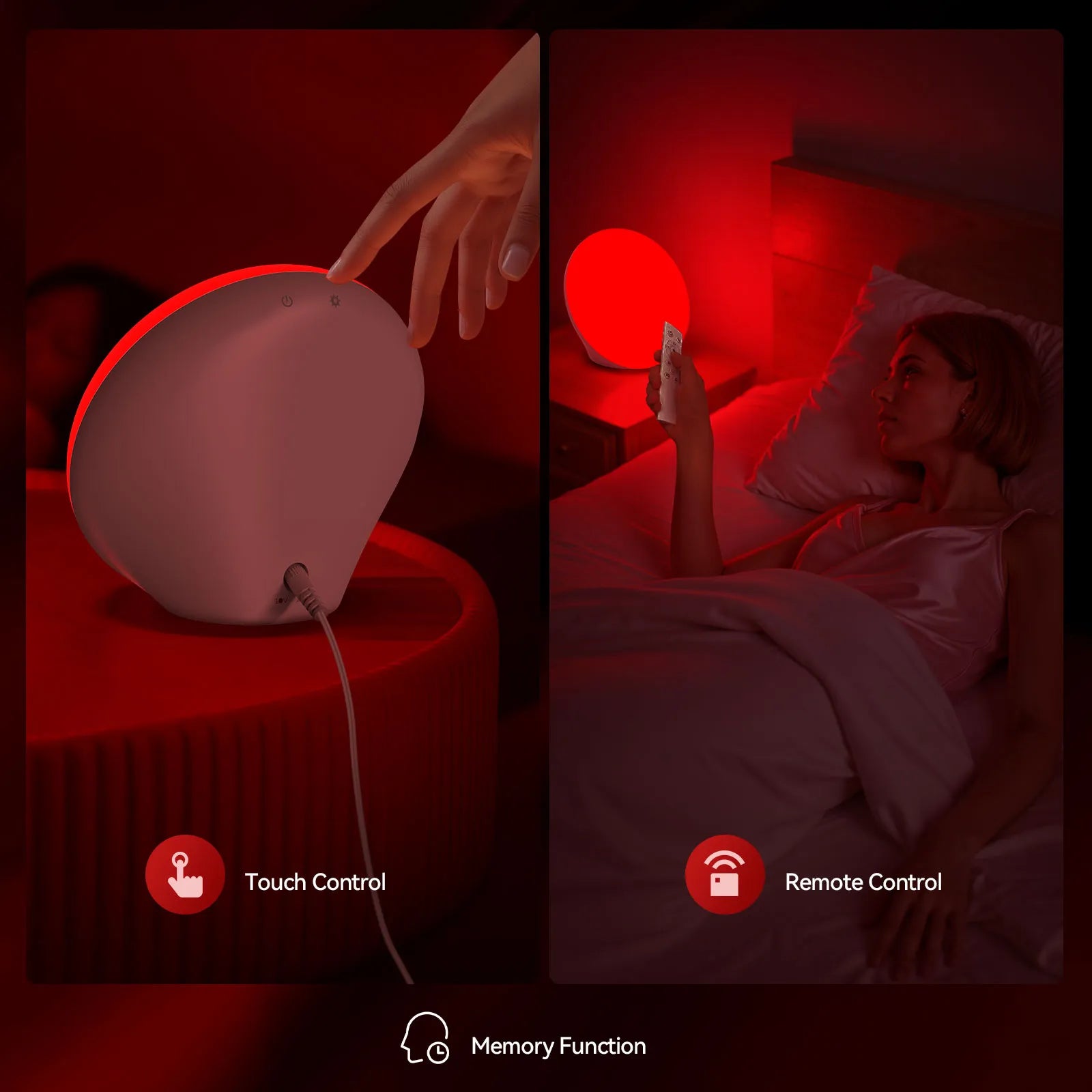 LASTAR Red Light Therapy & 10,000 Lux Sun Lamp
