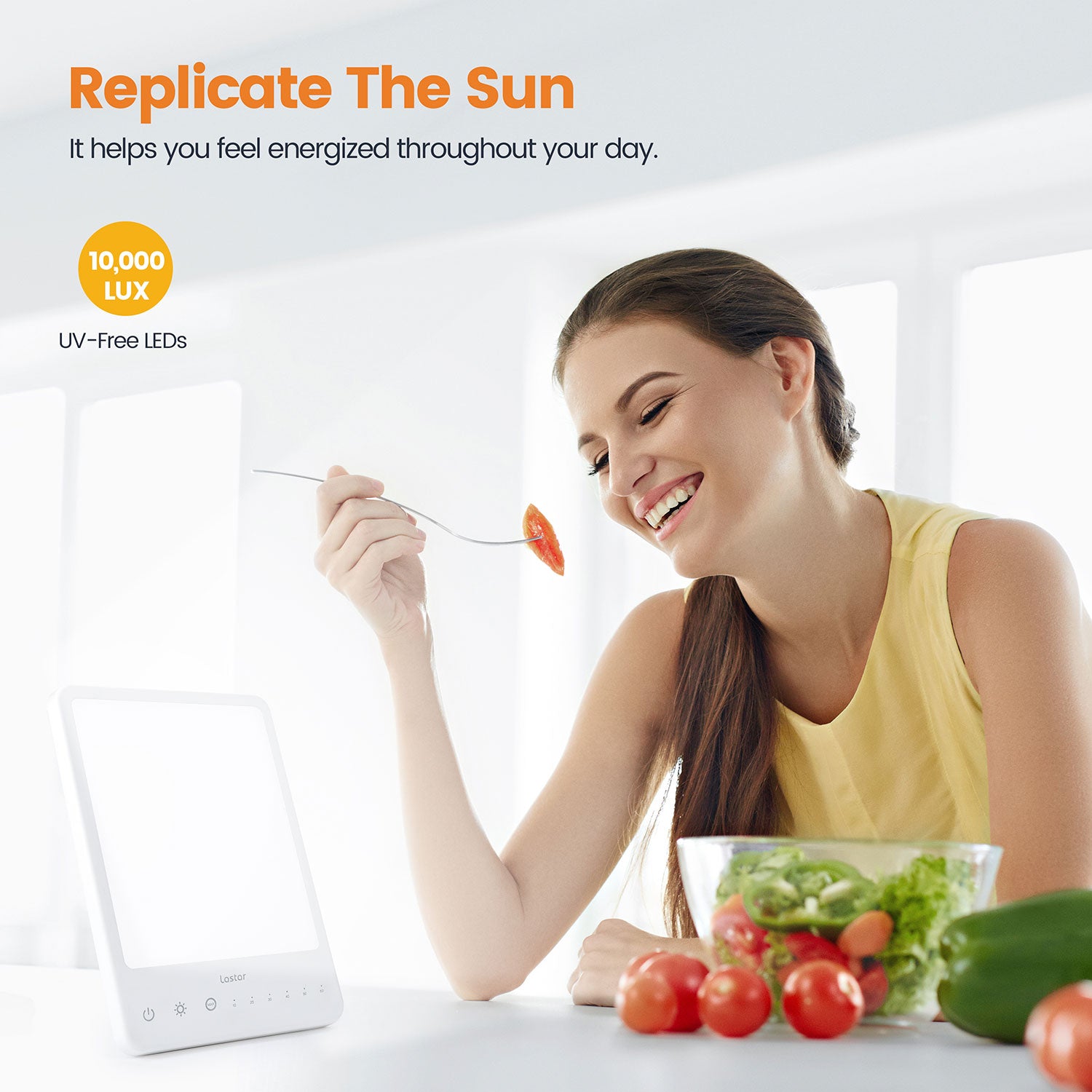 Squaresun Light Therapy Lamp