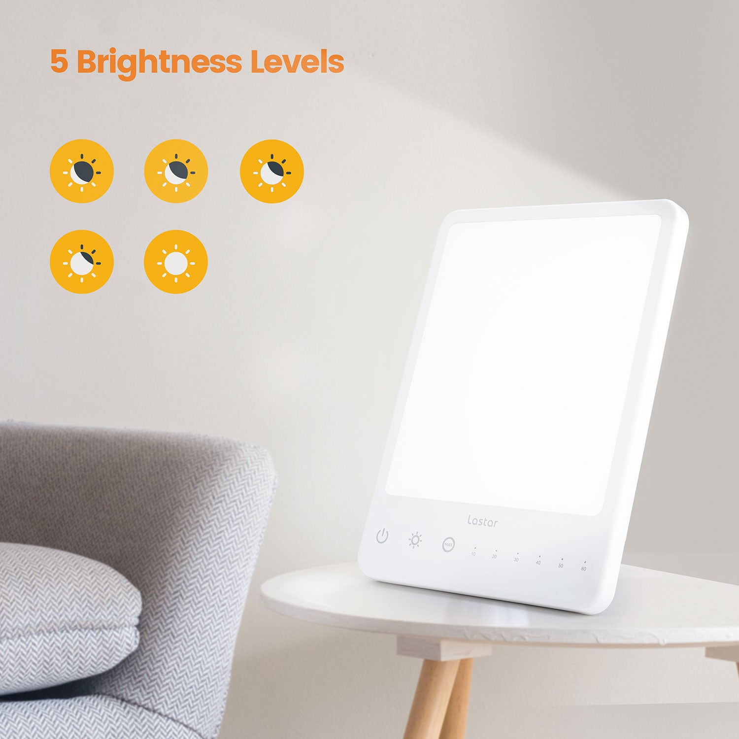 Squaresun Light Therapy Lamp