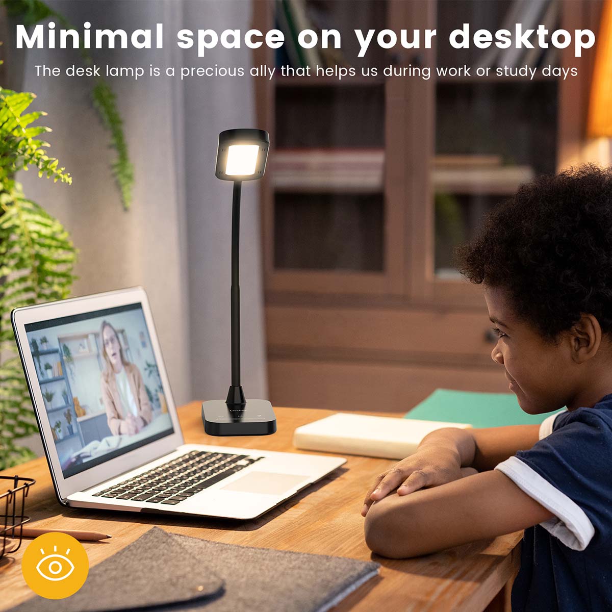 Flexible Gooseneck Table Lamp