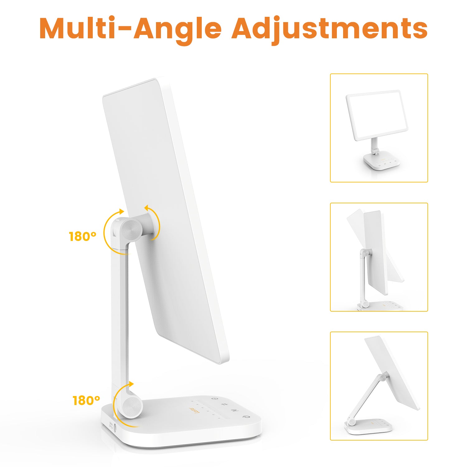 12“ Plussun Light Therapy Lamp