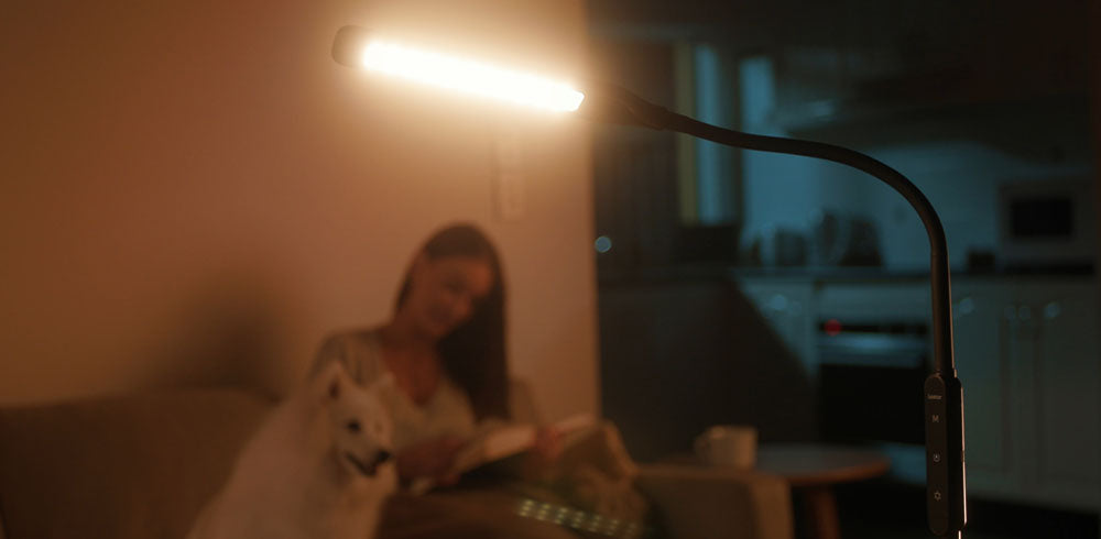 floor reading lamp