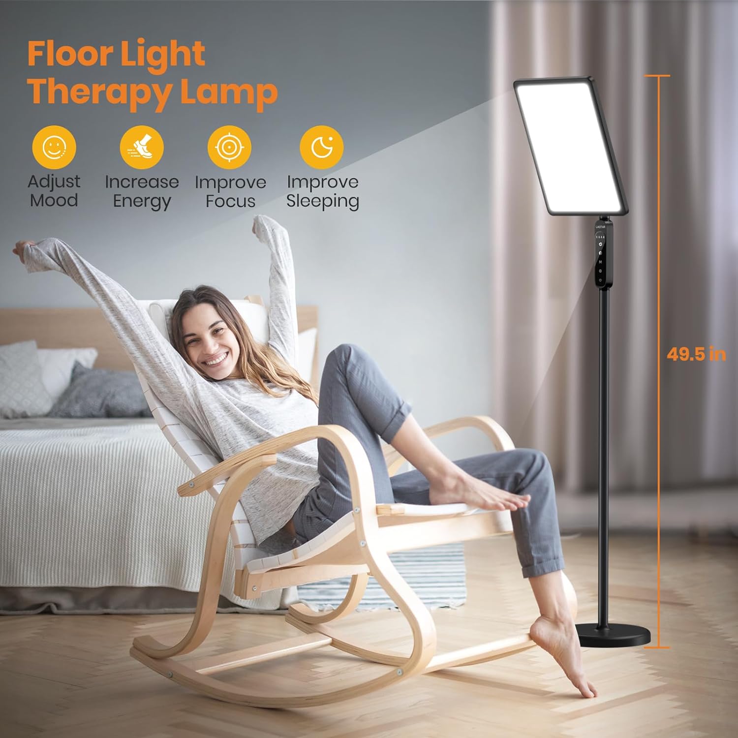 MAXSUN Floor Sunlight Therapy Lamp