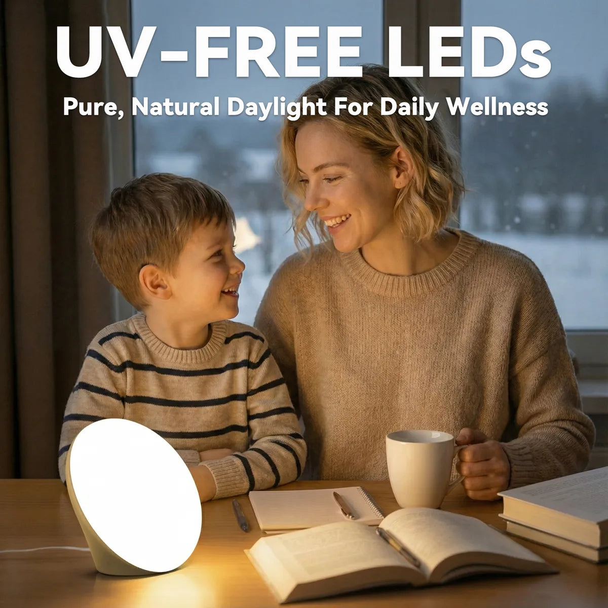 LASTAR Sun Lamp, 10000LUX Sunlight Lamp