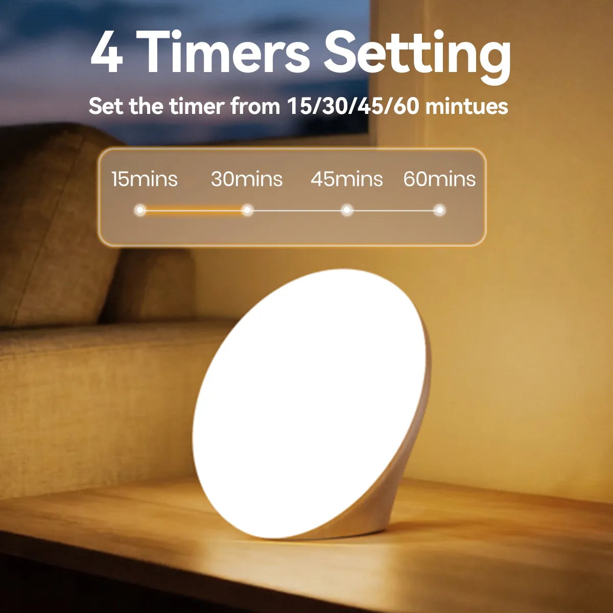 LASTAR Sun Lamp, 10000LUX Sunlight Lamp