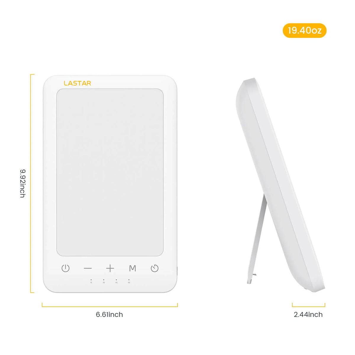 LASTAR 10000 Lux Sunlight lamp