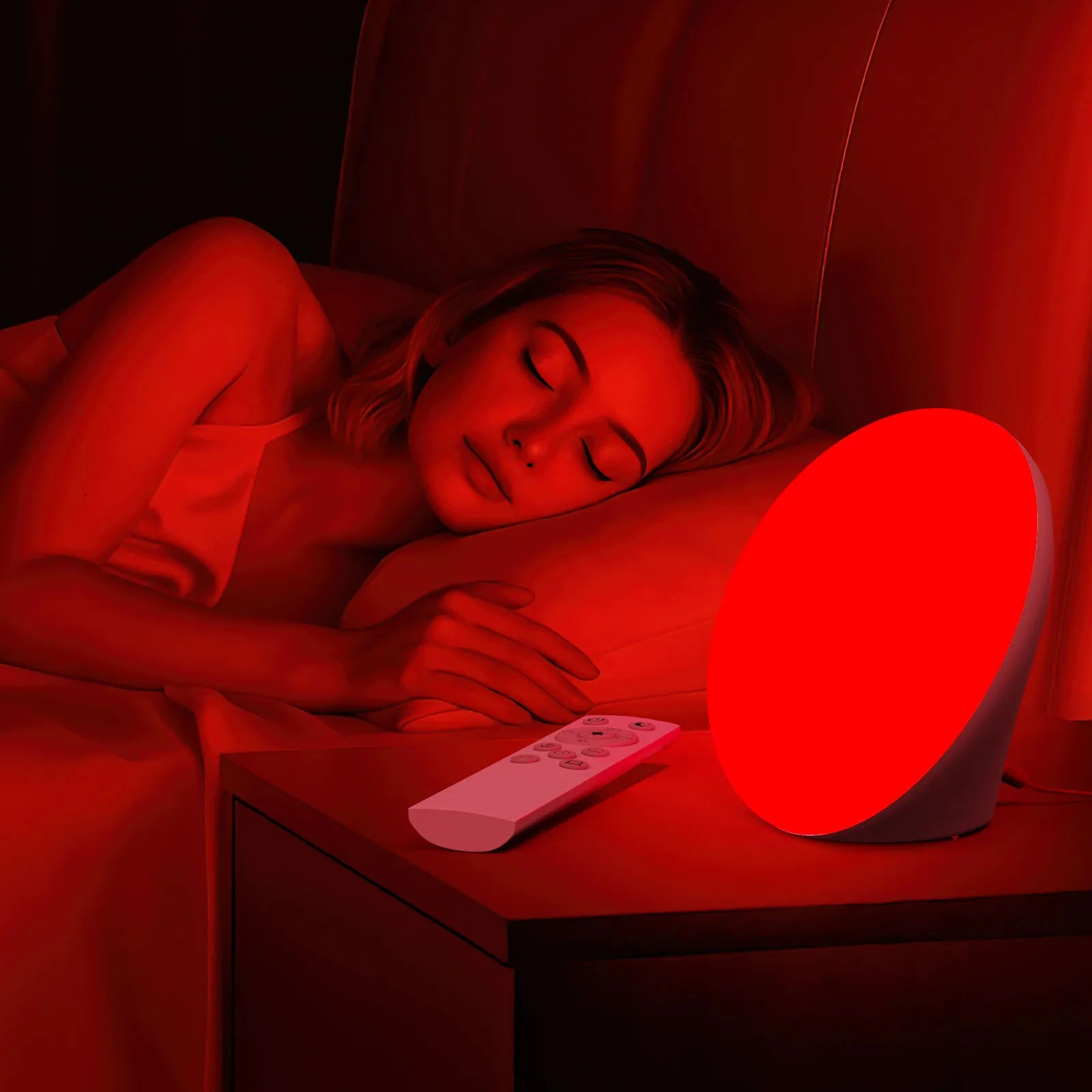 LASTAR Red Light Therapy & 10,000 Lux Sun Lamp