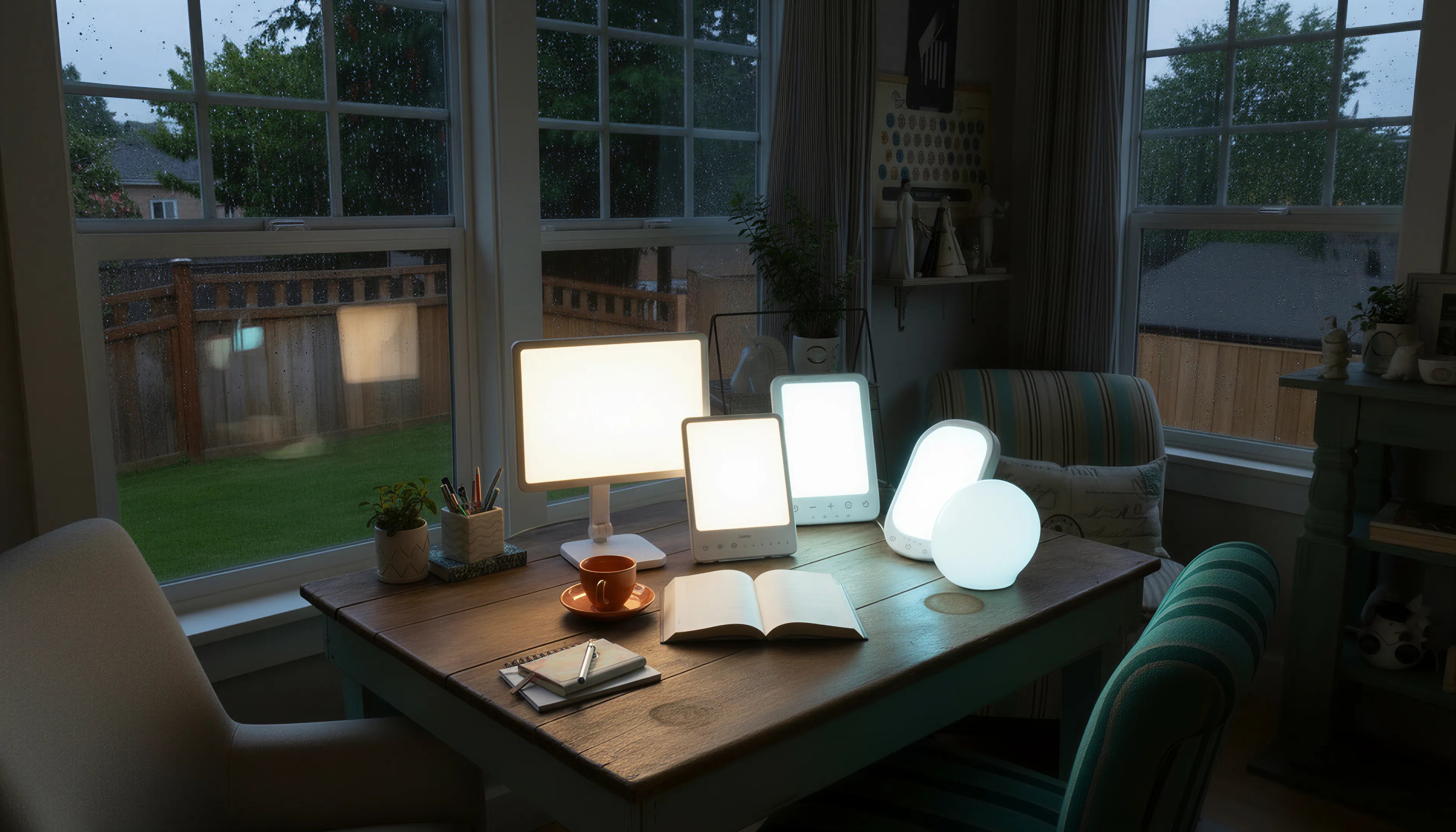 Lastar Light Therapy Lamps