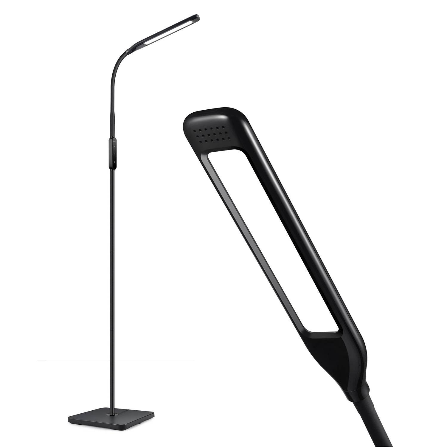 Modern Floor Lamp Black