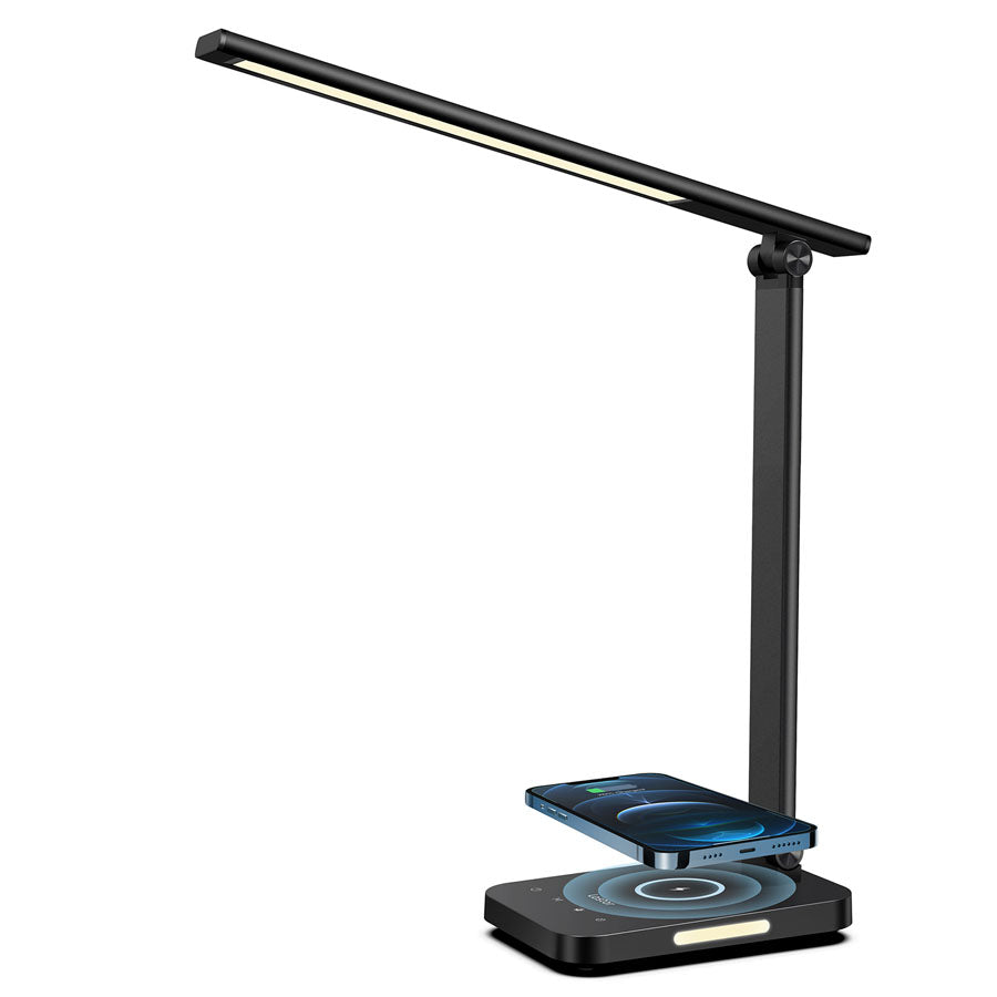 LED Desk Lamp with Wireless Charger