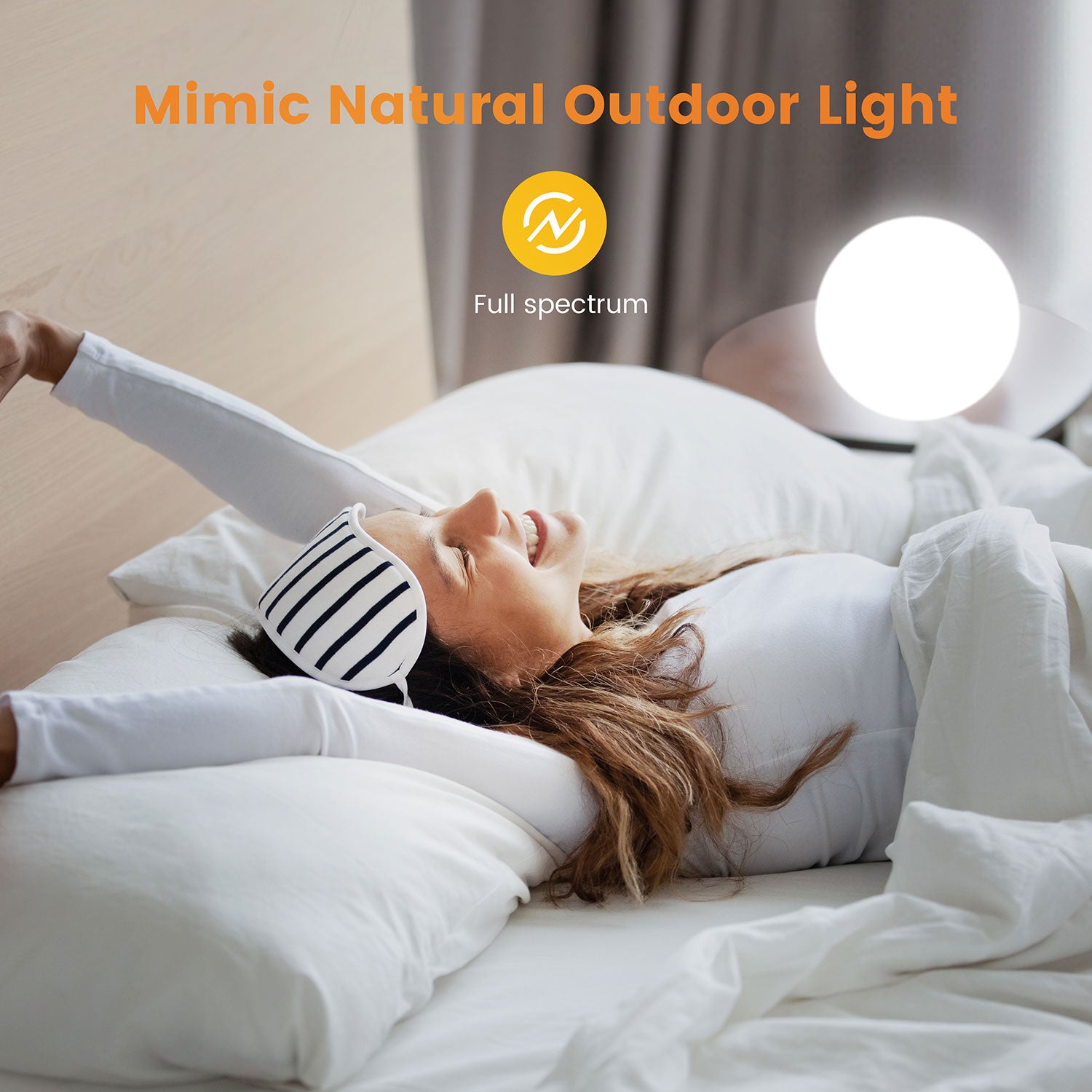 Brightsun Light Therapy Lamp