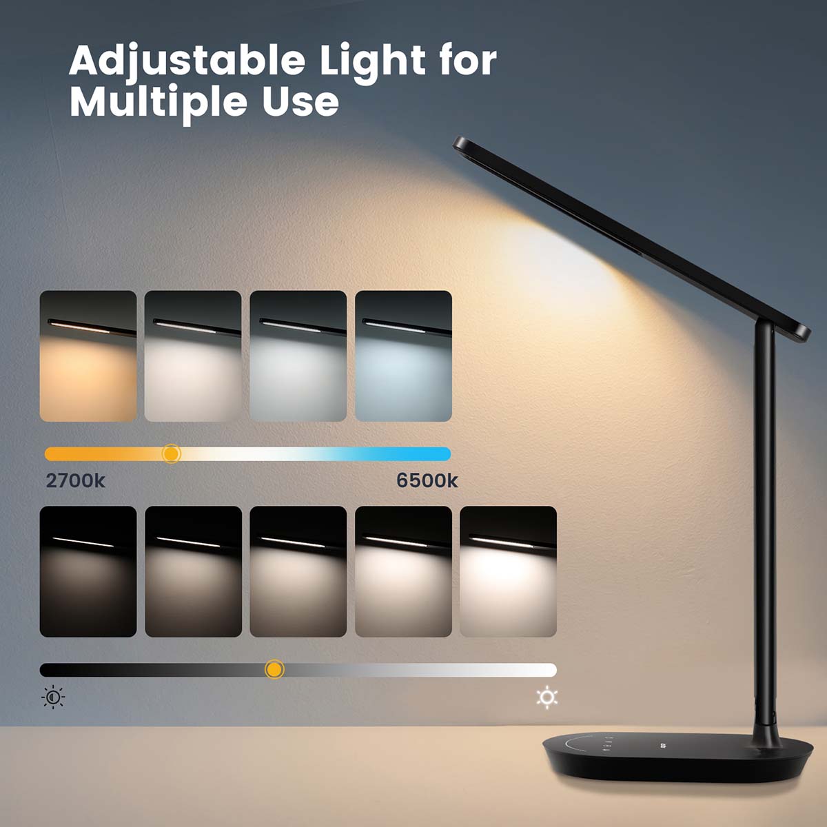 Smile Dimmable Eye-Protecting Table Lamp