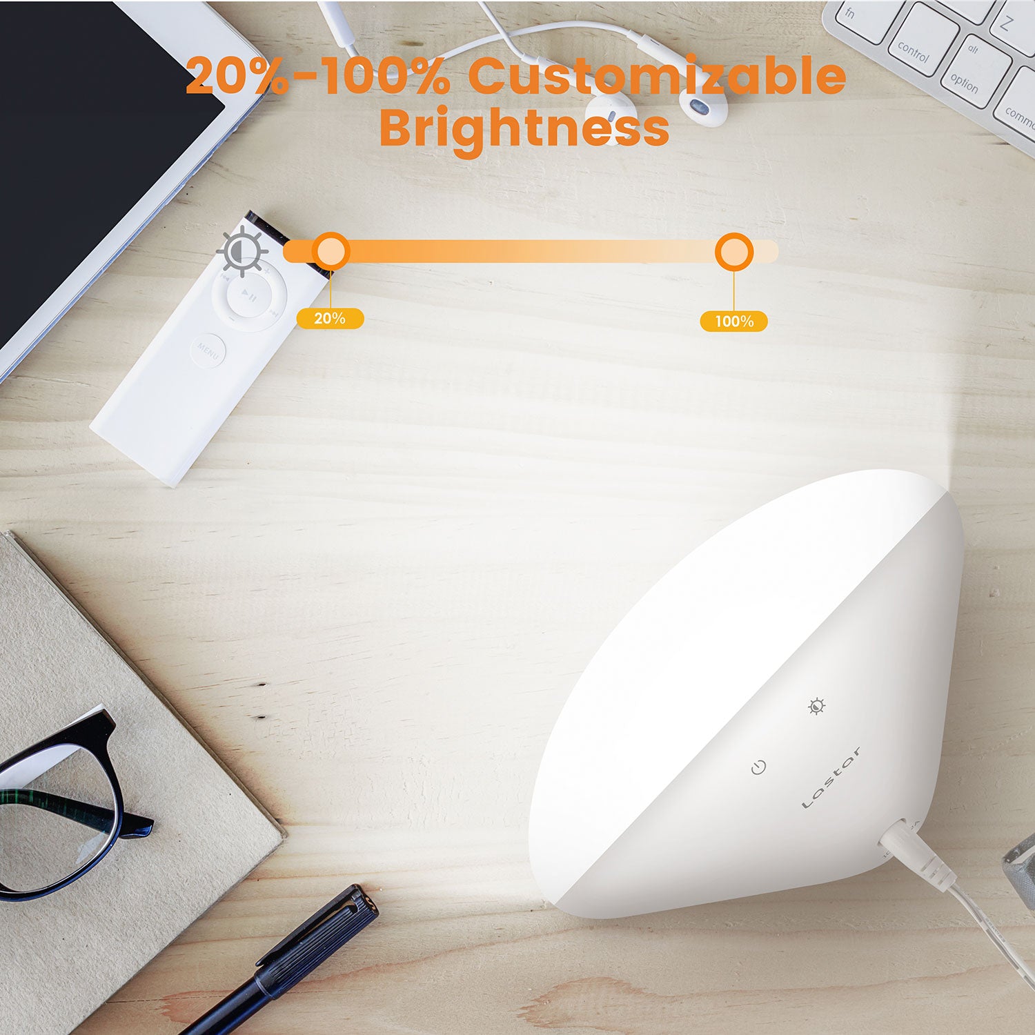 Brightsun Light Therapy Lamp