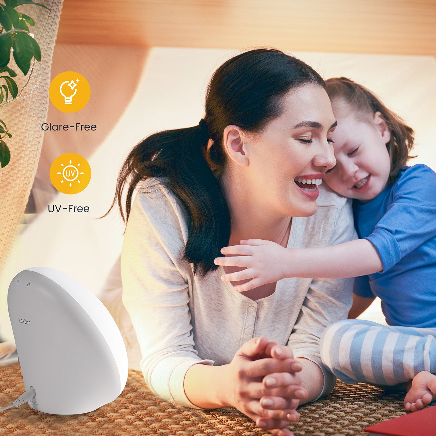 LASTAR Sun Lamp, 10000LUX Sunlight Lamp