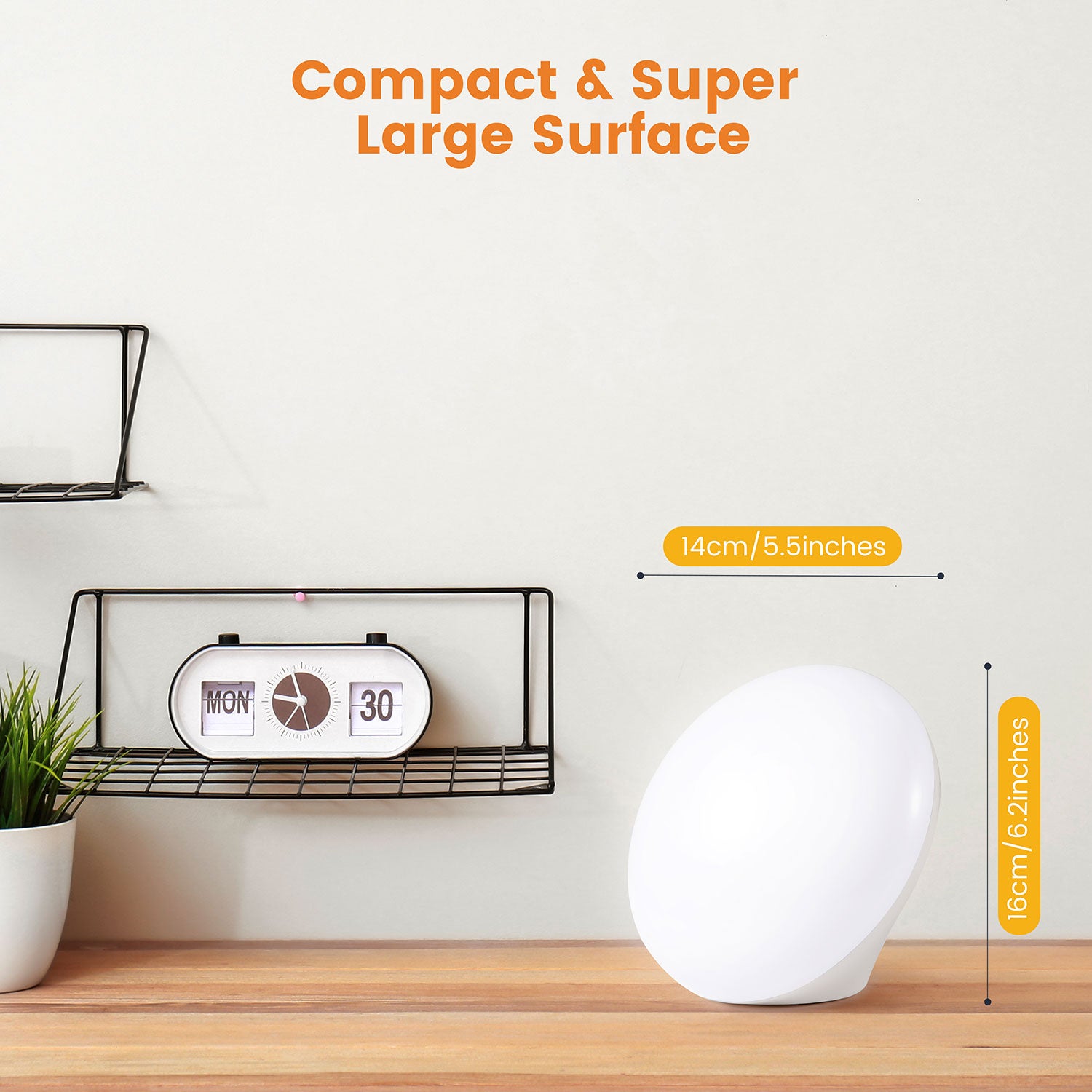LASTAR Sun Lamp, 10000LUX Sunlight Lamp