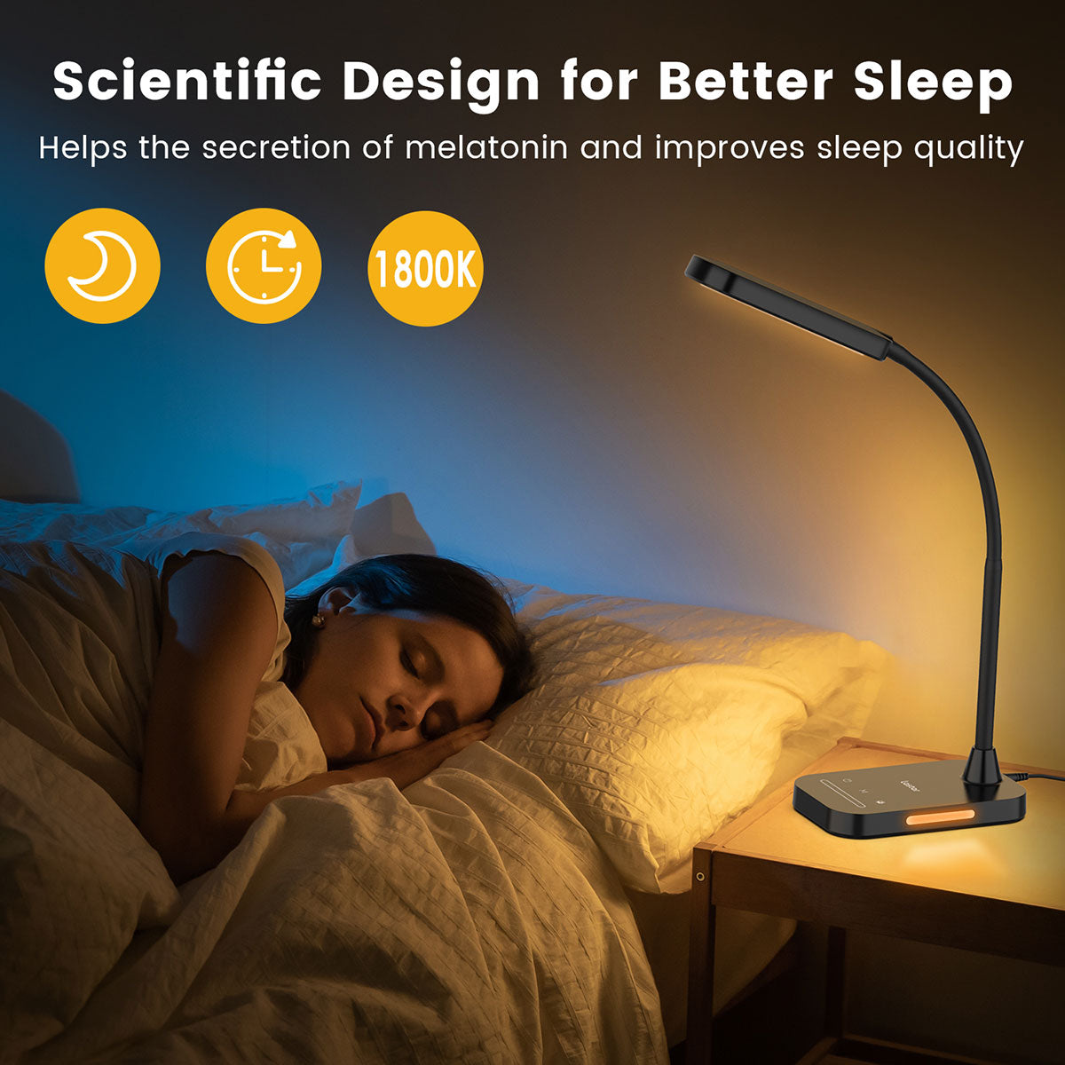 Flexible Gooseneck Table Lamp
