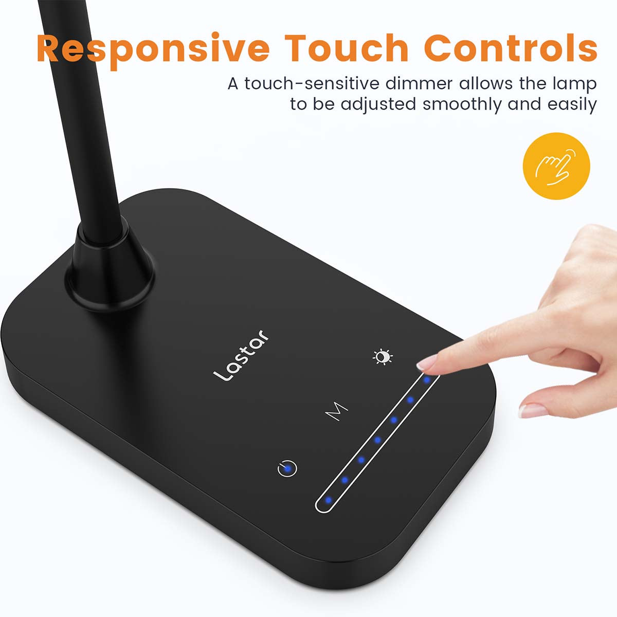 Flexible Gooseneck Table Lamp