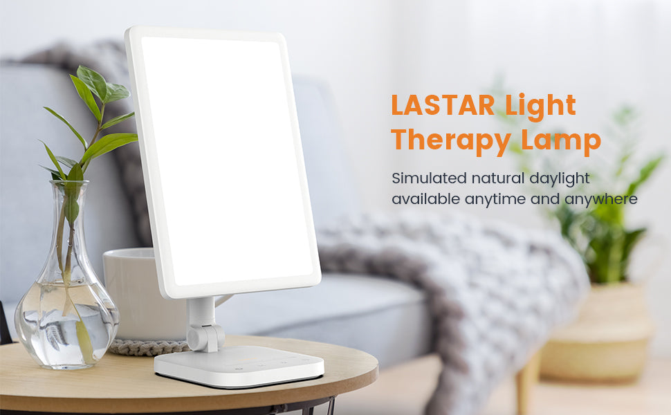 12“ Plussun Light Therapy Lamp