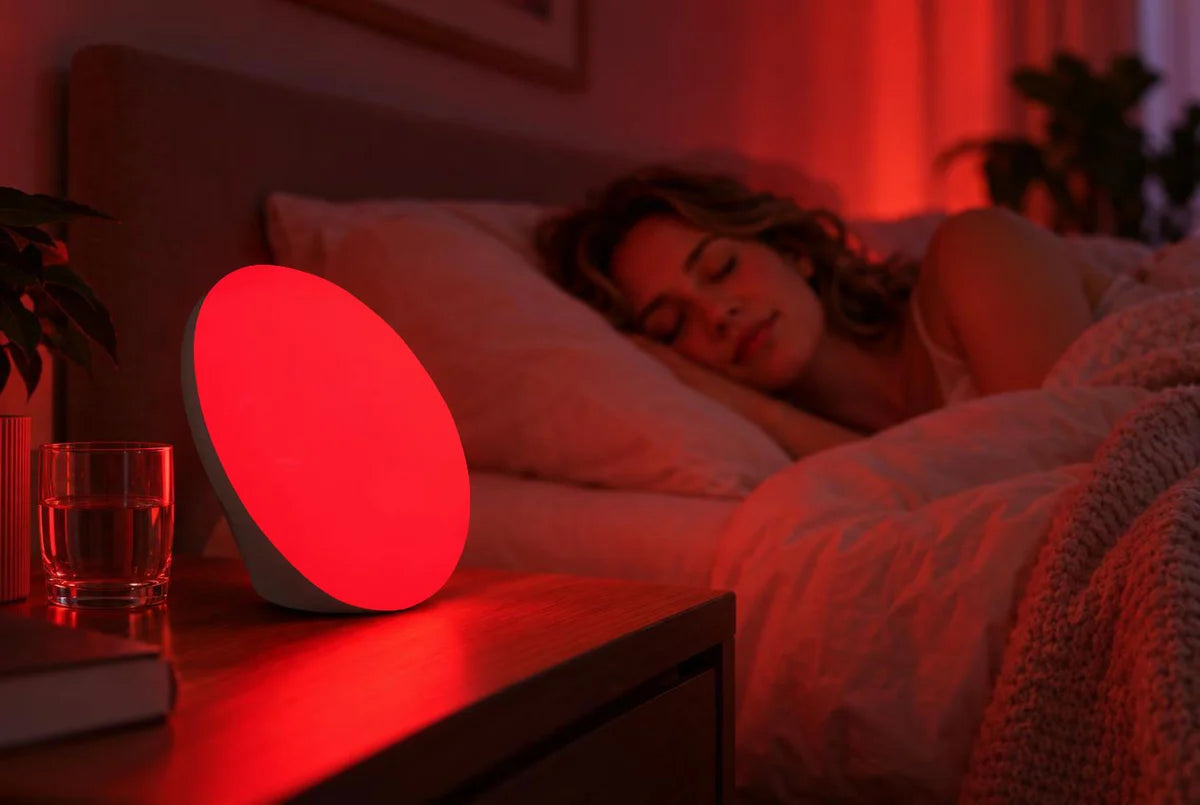 RL001 white and red light model using its red-light mode.